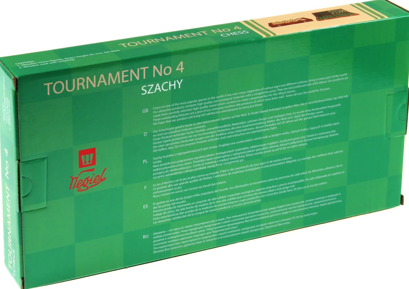 Szachy Tournament (HG)