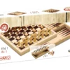 Szachy / Warcaby / Backgammon (drewniane) (648)