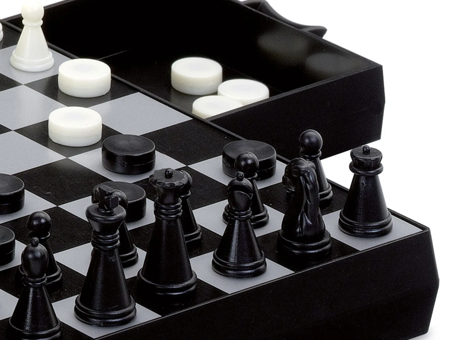 Szachy / Warcaby / Backgammon (wersja magnetyczna) (440)