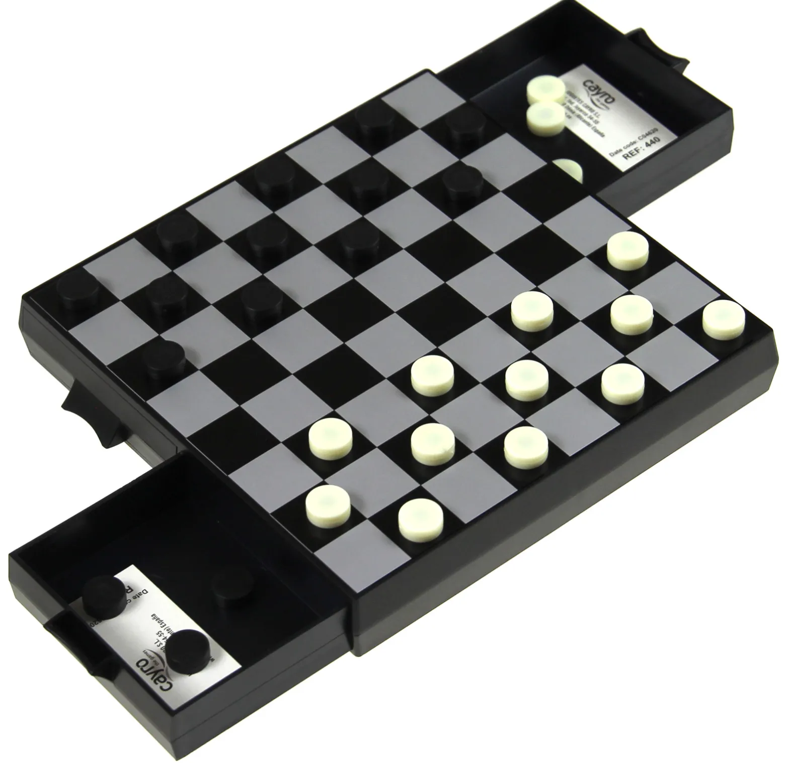 Szachy / Warcaby / Backgammon (wersja magnetyczna) (440)