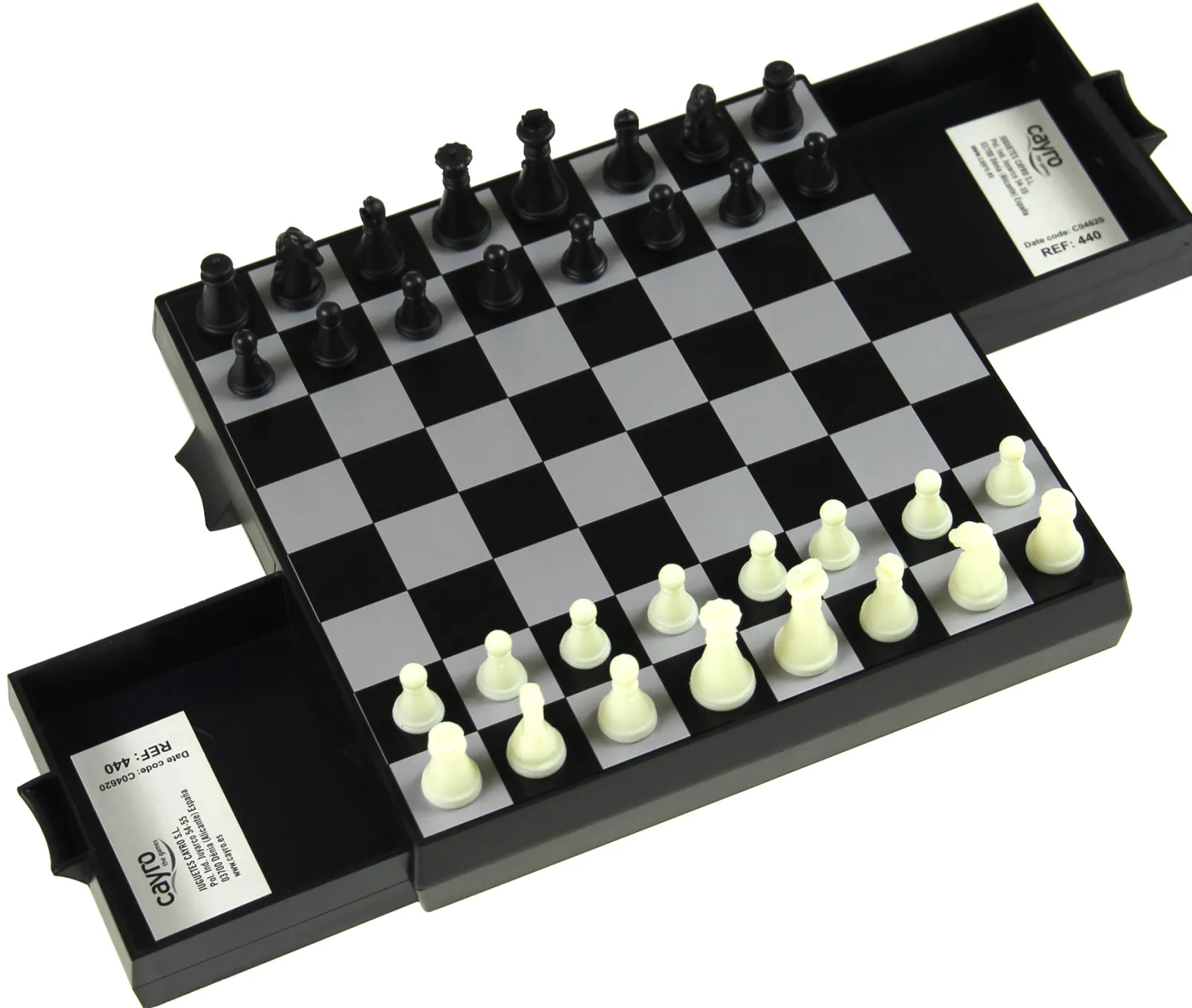 Szachy / Warcaby / Backgammon (wersja magnetyczna) (440)