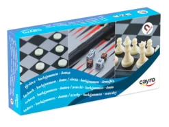 Szachy / Warcaby / Backgammon (wersja magnetyczna) (415)