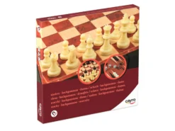 Szachy / Warcaby / Backgammon (wersja magnetyczna) (446)