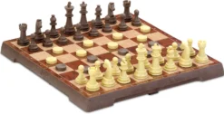 Szachy / Warcaby 32 cm (wersja magnetyczna) (455)