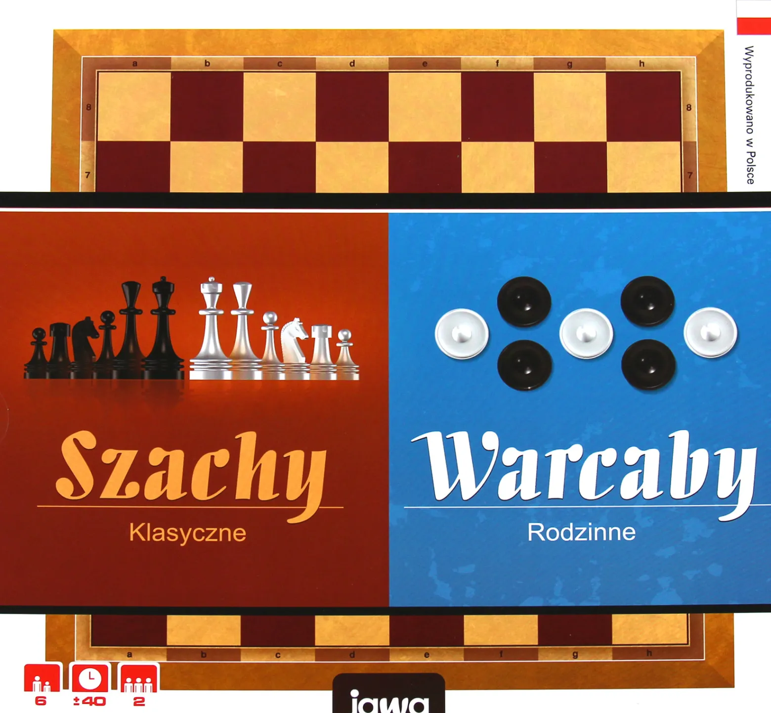 Szachy + Warcaby (Jawa)
