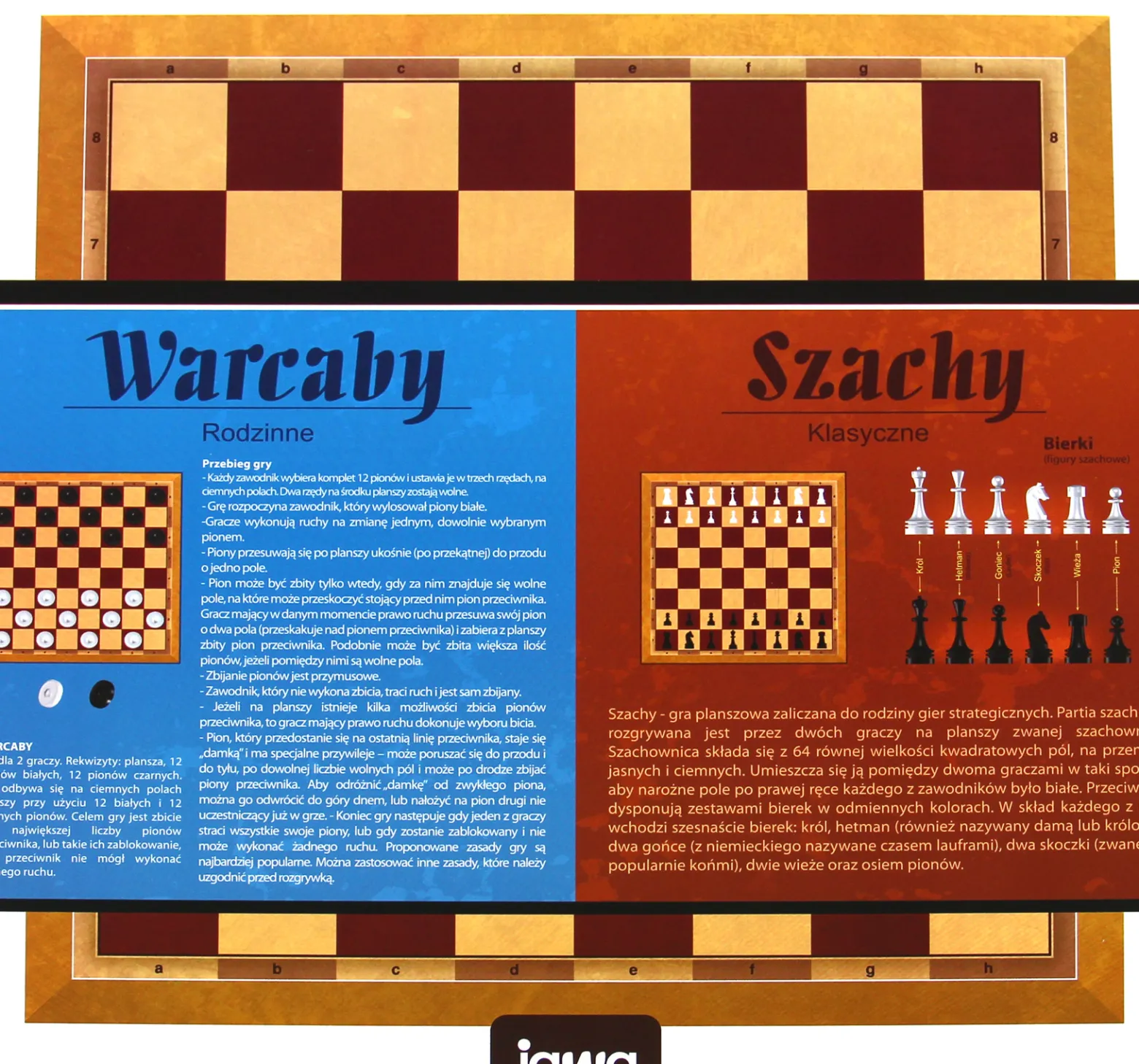 Szachy + Warcaby (Jawa)