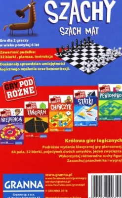 Szachy (wersja podróżna)