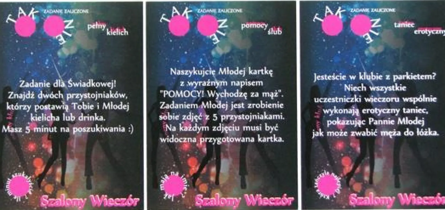 Szalony wieczór