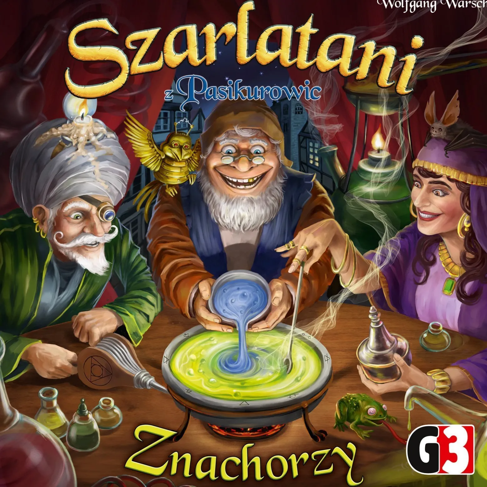 Szarlatani z Pasikurowic: Znachorzy