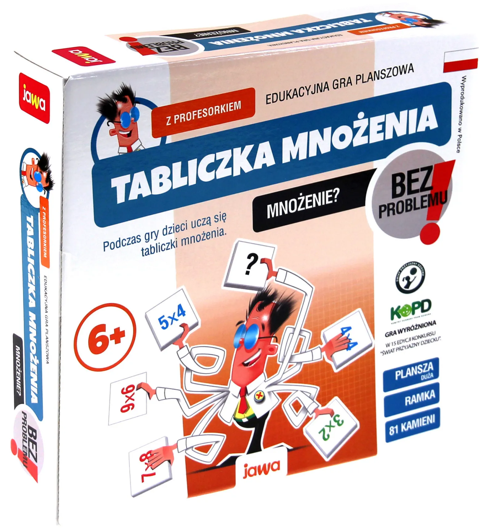 Tabliczka mnożenia z Profesorkiem