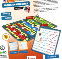 Tabliczka mnożenia z Profesorkiem
