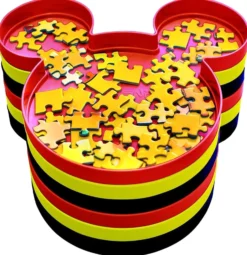Tacki do sortowania puzzli (sorter) Disney - 6 szt.