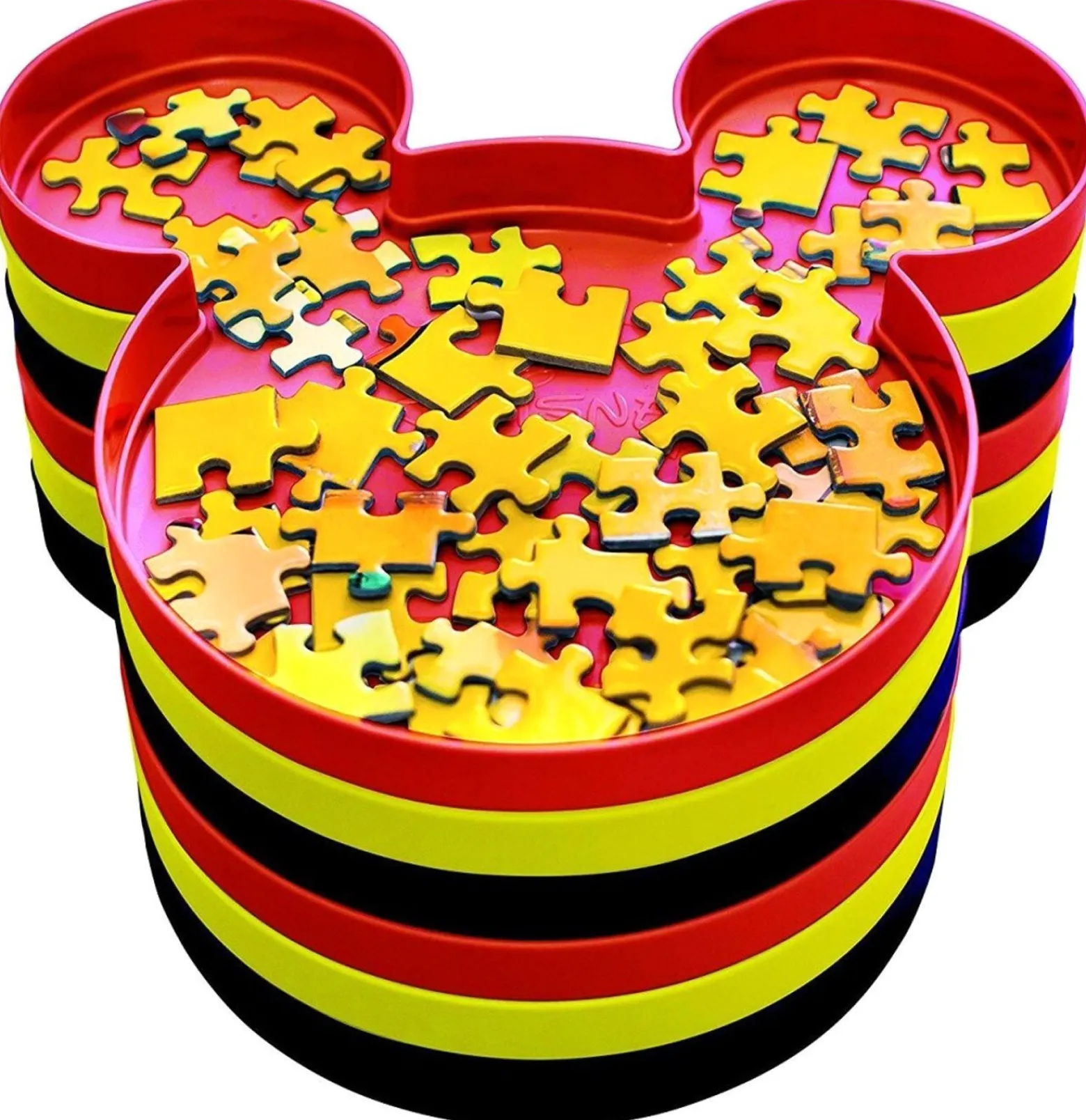 Tacki do sortowania puzzli (sorter) Disney - 6 szt.