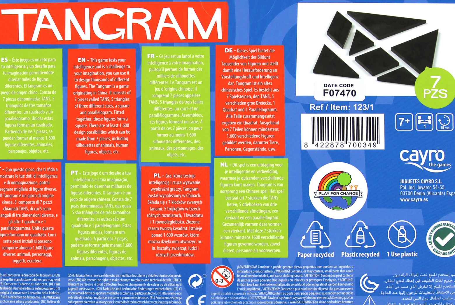 Tangram (123/1)