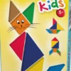 Tangram dla dzieci (w metalowej puszce)