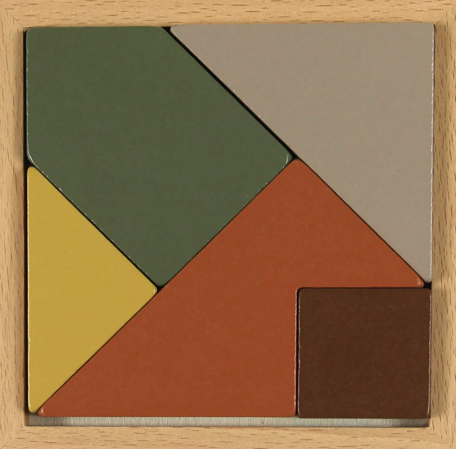 Tangram (Ogień) - łamigłówka Recent Toys - poziom 3/5