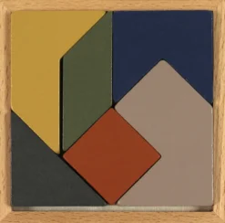 Tangram (Powietrze) - łamigłówka Recent Toys - poziom 3,5/5