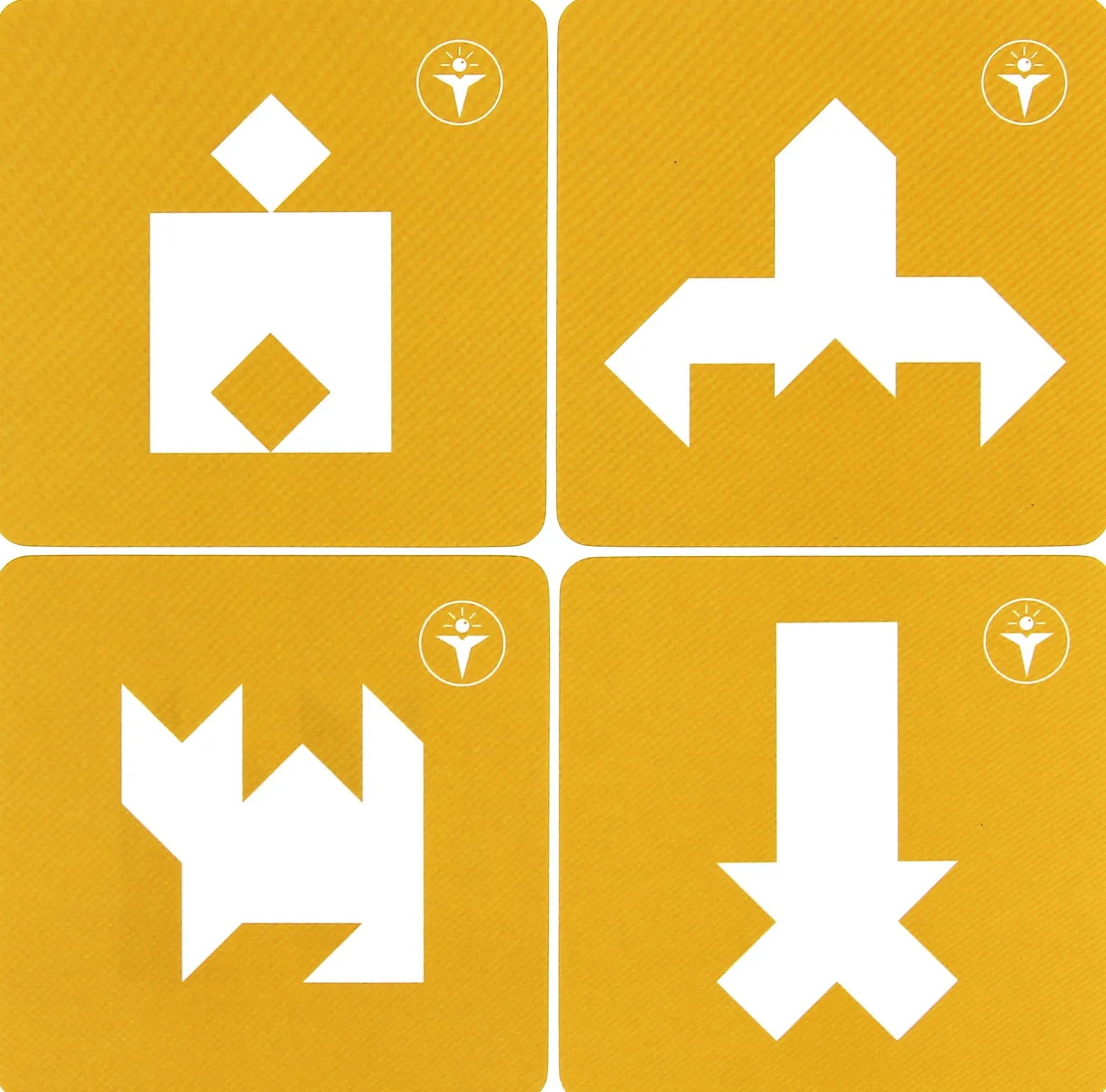 Tangram (Powietrze) - łamigłówka Recent Toys - poziom 3,5/5