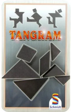 Tangram (w metalowej puszce)
