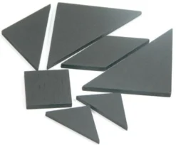 Tangram (w metalowej puszce)