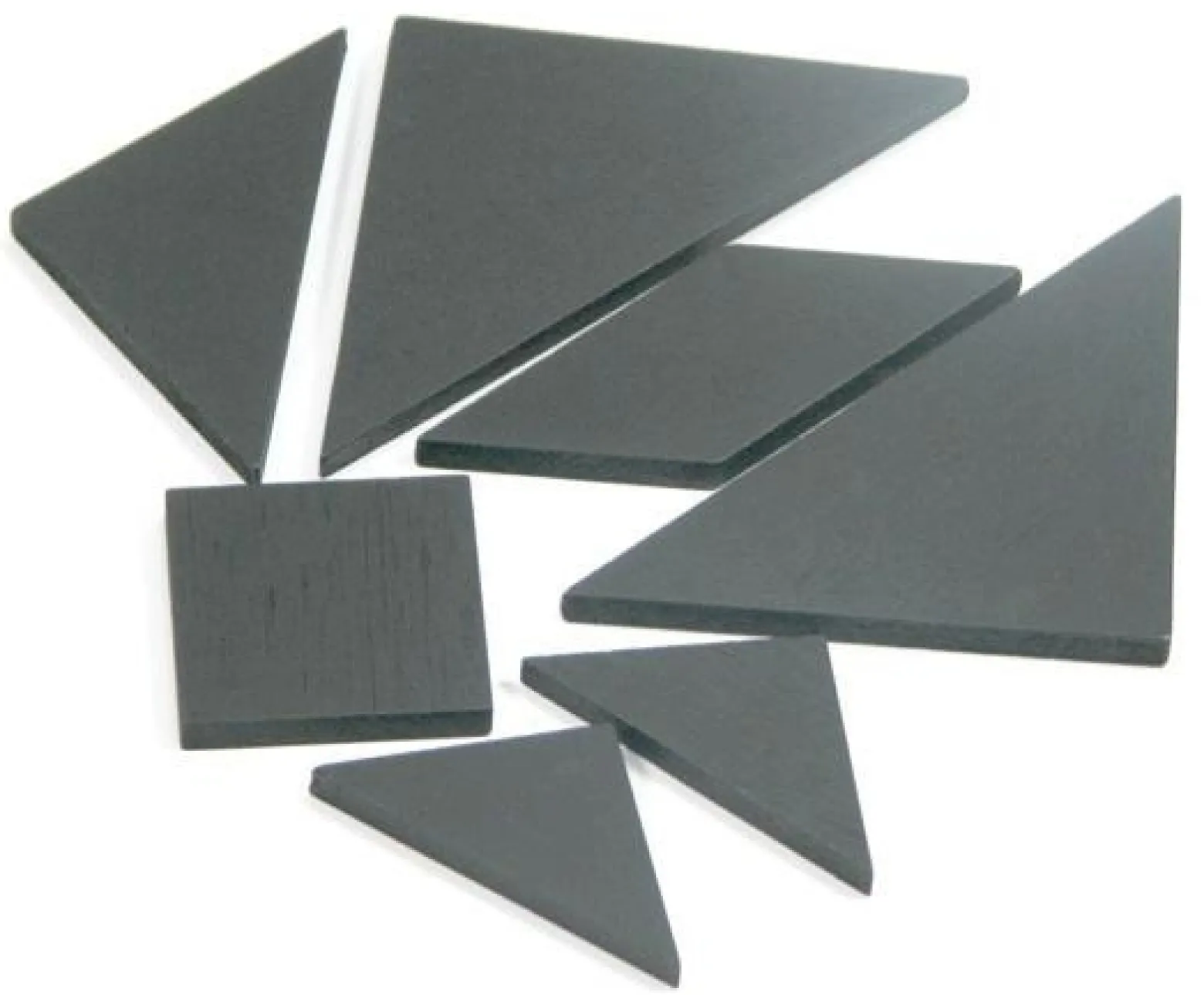 Tangram (w metalowej puszce)