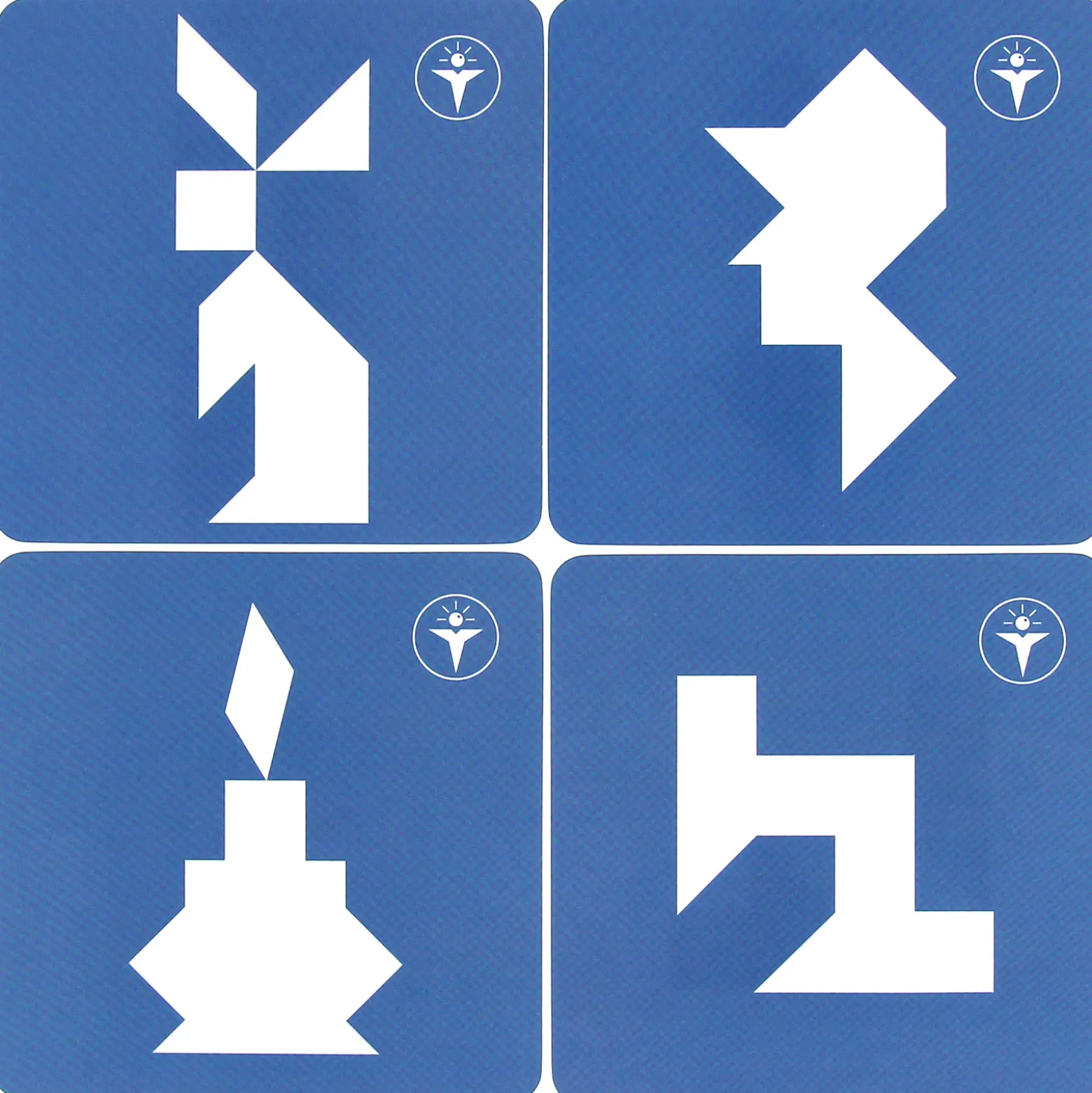 Tangram (Woda) - łamigłówka Recent Toys - poziom 4/5