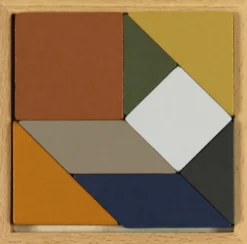 Tangram (Ziemia) - łamigłówka Recent Toys - poziom 4,5/5
