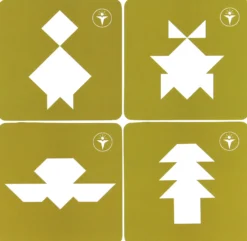 Tangram (Ziemia) - łamigłówka Recent Toys - poziom 4,5/5