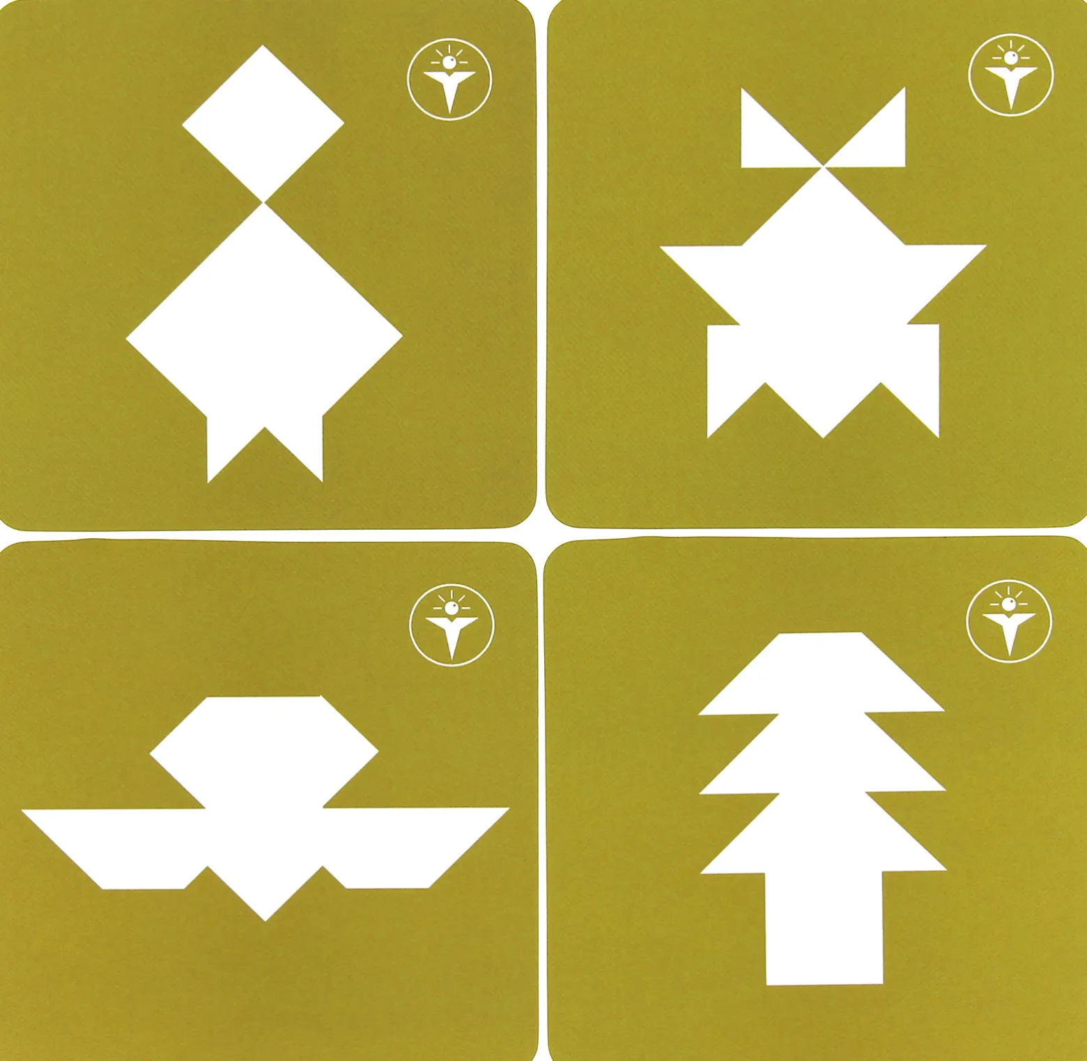 Tangram (Ziemia) - łamigłówka Recent Toys - poziom 4,5/5