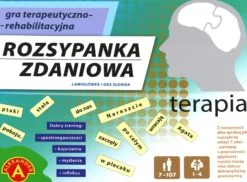 Terapia - Rozsypanka zdaniowa