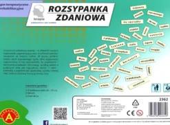 Terapia - Rozsypanka zdaniowa