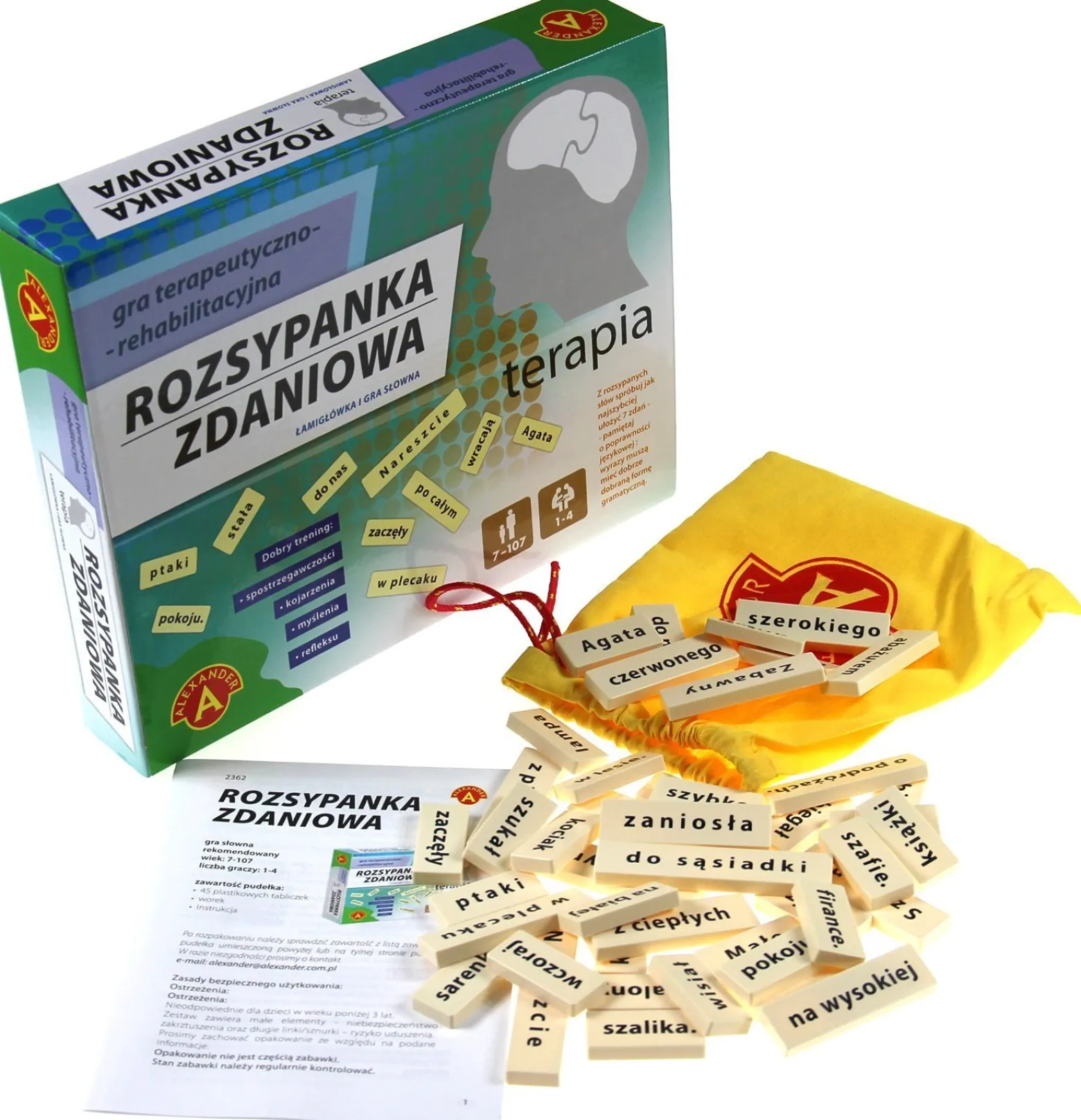 Terapia - Rozsypanka zdaniowa