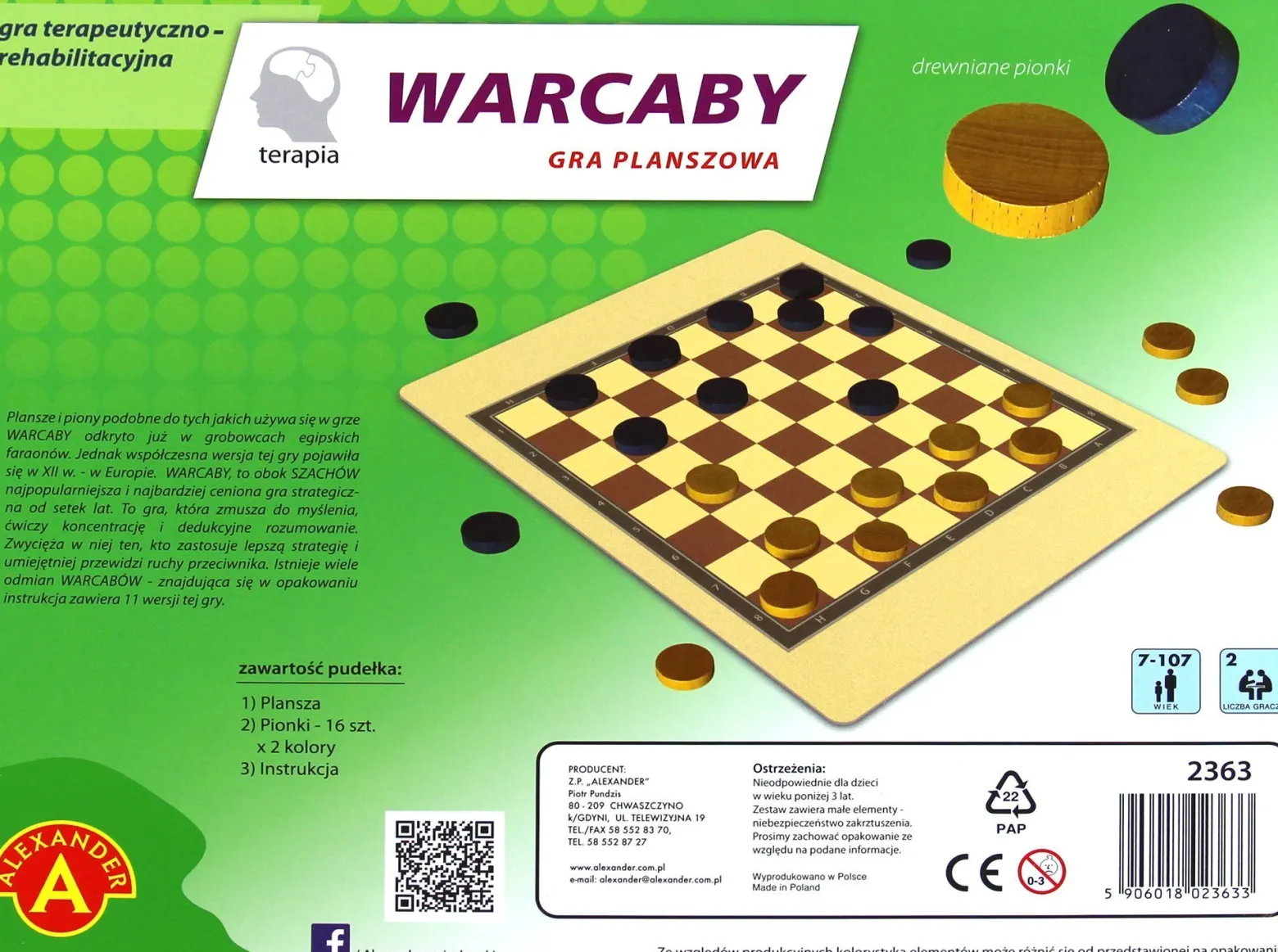 Terapia - Warcaby