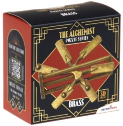 The Alchemist Puzzles: Brass - łamigłówka Recent Toys - poziom 3,5/5