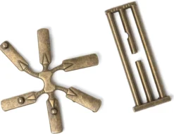 The Alchemist Puzzles: Brass - łamigłówka Recent Toys - poziom 3,5/5