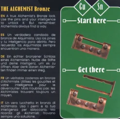 The Alchemist Puzzles: Bronze - łamigłówka Recent Toys - poziom 5/5
