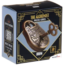 The Alchemist Puzzles: Iron - łamigłówka Recent Toys - poziom 4/5
