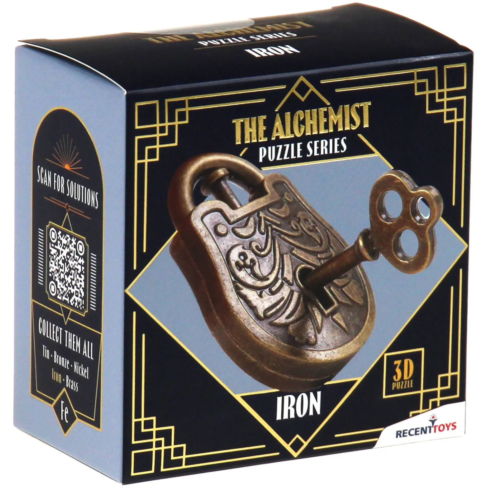 The Alchemist Puzzles: Iron - łamigłówka Recent Toys - poziom 4/5