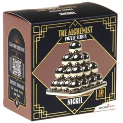 The Alchemist Puzzles: Nickel - łamigłówka Recent Toys - poziom 5/5