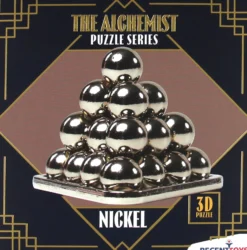 The Alchemist Puzzles: Nickel - łamigłówka Recent Toys - poziom 5/5