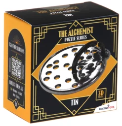 The Alchemist Puzzles: Tin - łamigłówka Recent Toys - poziom 4/5