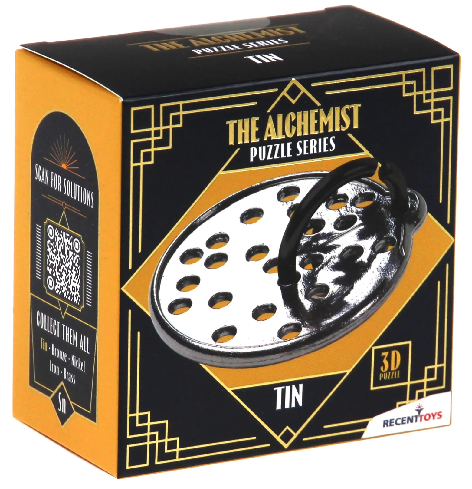 The Alchemist Puzzles: Tin - łamigłówka Recent Toys - poziom 4/5
