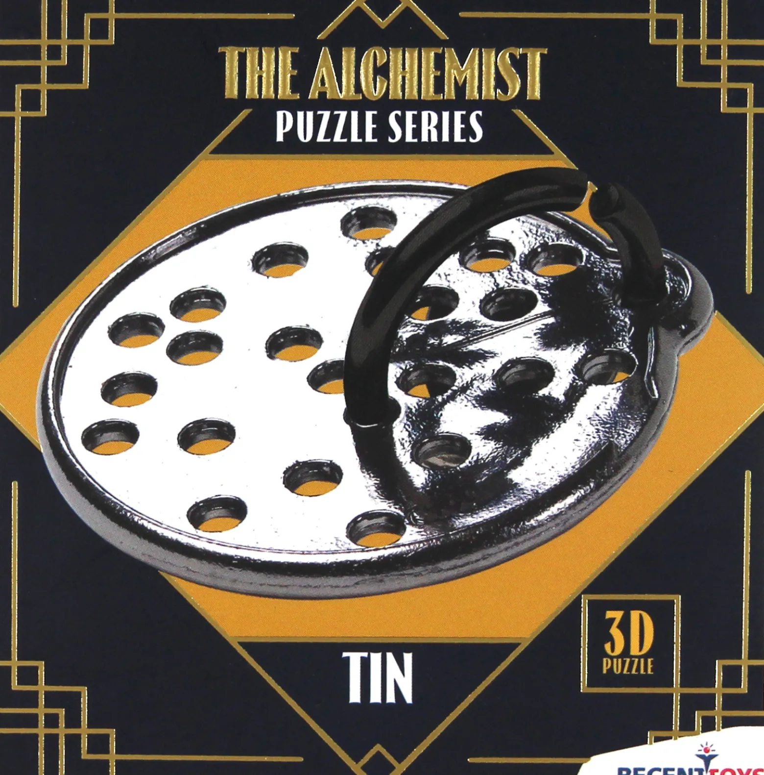 The Alchemist Puzzles: Tin - łamigłówka Recent Toys - poziom 4/5