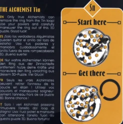 The Alchemist Puzzles: Tin - łamigłówka Recent Toys - poziom 4/5