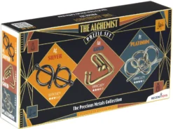 The Alchemist Puzzle (zestaw 3 łamigłówek)