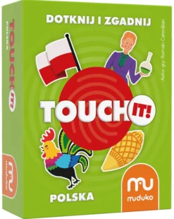 Touch it! Dotknij i zgadnij - Polska