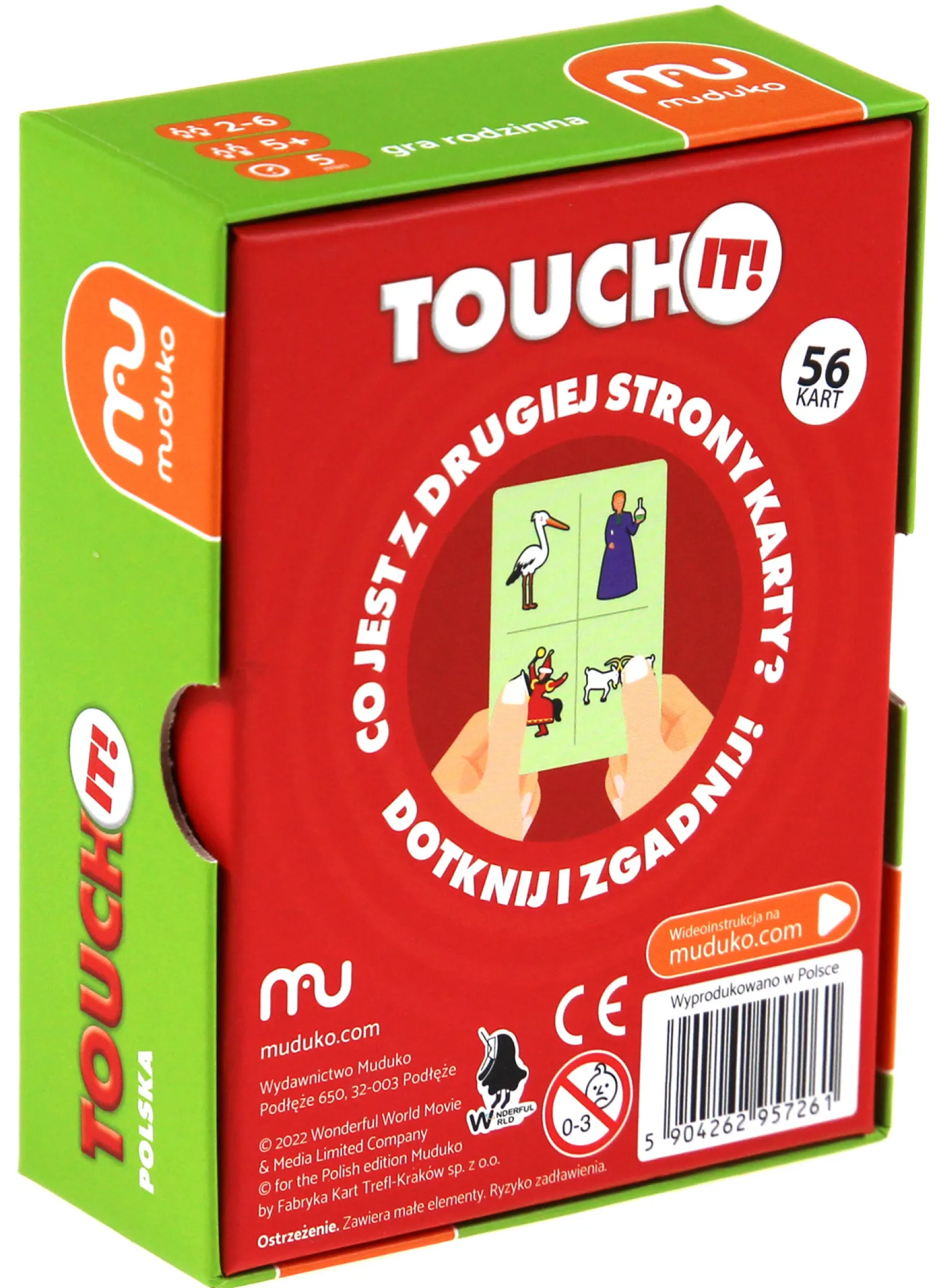 Touch it! Dotknij i zgadnij - Polska