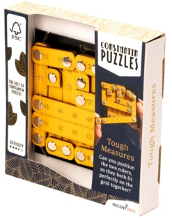 Tough Measures - łamigłówka Recent Toys - poziom 3,5/5