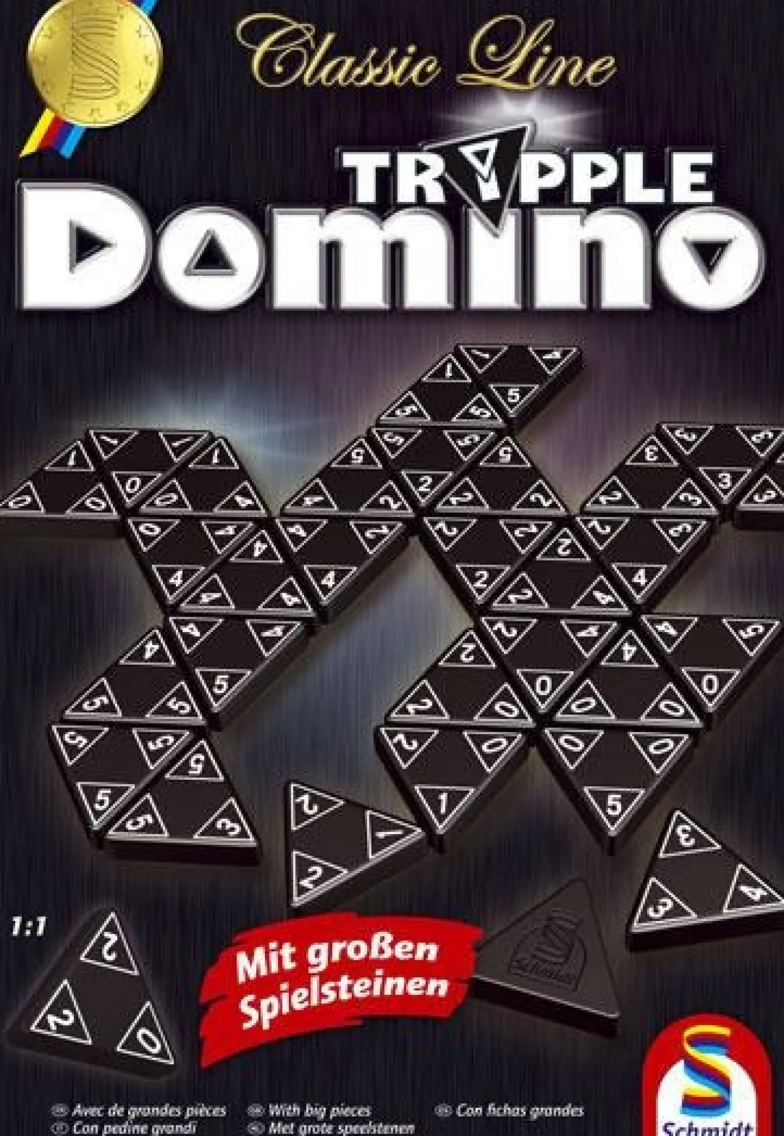 Trójkątne Domino (Linia klasyczna)