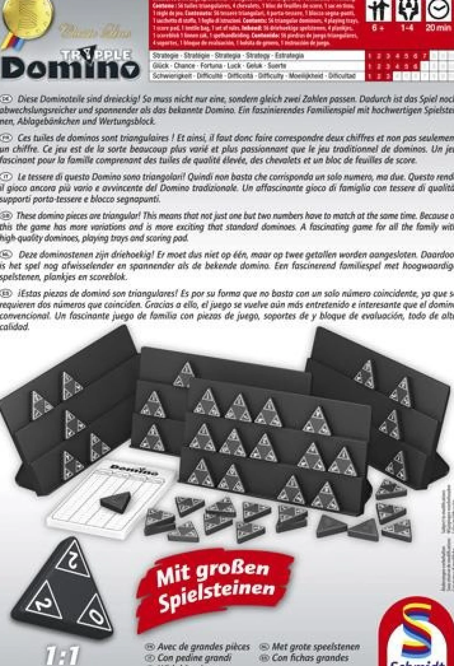 Trójkątne Domino (Linia klasyczna)